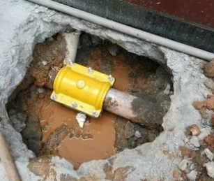 盐田水管漏水检测的几种情况